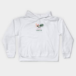 Fun in the Summertime Kids Hoodie